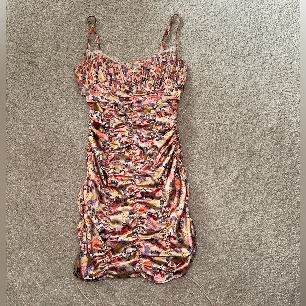 For Love and Lemons/ Victoria Secret Floral Dress
